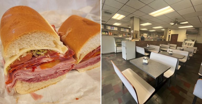 The Hole-In-The-Wall Connecticut Restaurant Still Serves Grinder Subs Just Like The Neighborhood Grew Up On