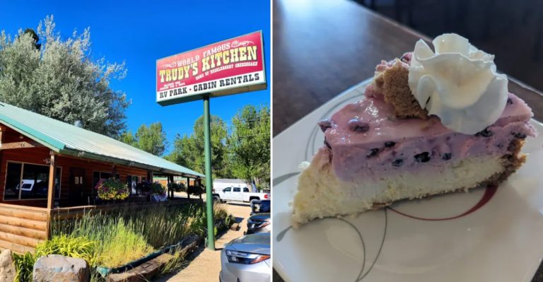 The Hole-In-The-Wall Idaho Café Still Serves Huckleberry Pie Just Like Locals Remember