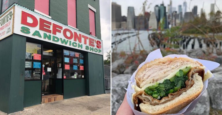 The Hole-In-The-Wall New York Deli Where Every Sandwich Still Feels Like A Local Legend