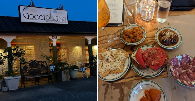 The Hole-In-The-Wall North Carolina Italian Café Where Every Bite Tastes Like A Family Recipe