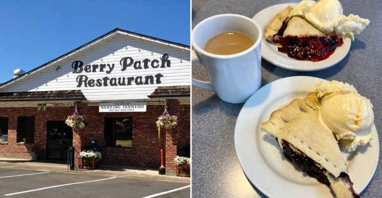 The Hole-In-The-Wall Oregon Restaurant Still Serves Marionberry Pie The Way It’s Always Been Made