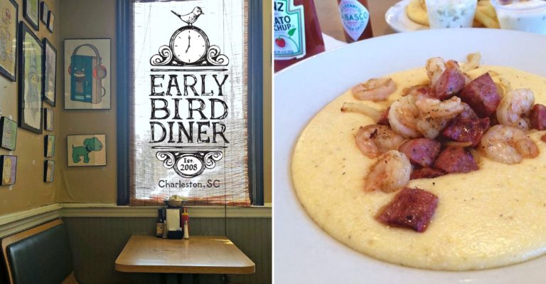 The Hole-In-The-Wall South Carolina Kitchen Still Serves Grits Just Like Grandma Used To