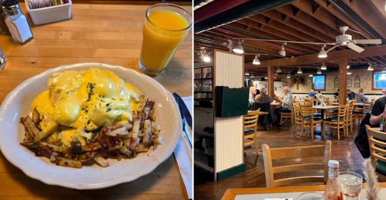 The Hole-In-The-Wall Spot In Washington That’ll Make Your Breakfast Dreams Come True