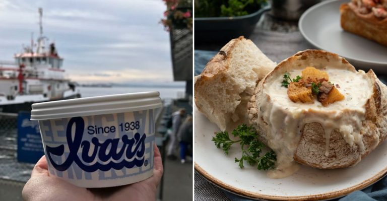 The Hole-In-The-Wall Washington Restaurant Still Serves Chowder Just Like Coastal Locals Remember