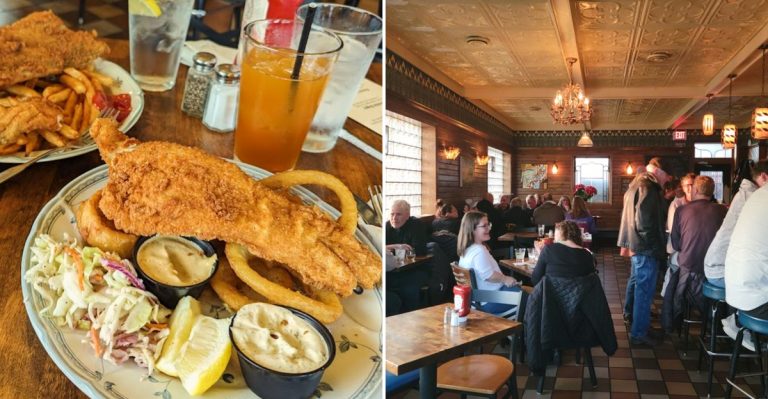 The Hole-In-The-Wall Wisconsin Tavern Still Serves Friday Fish Fry Exactly How Locals Expect
