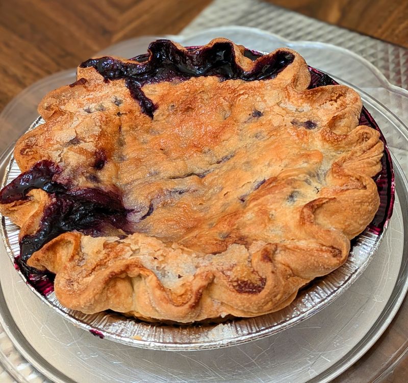 The Home Of Maine Wild Blueberry Pie