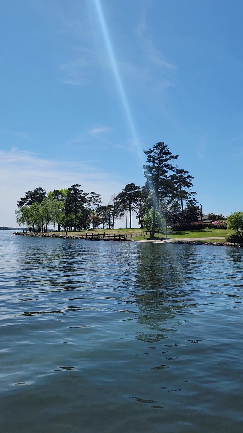 The Home Water Is Lake Murray Itself