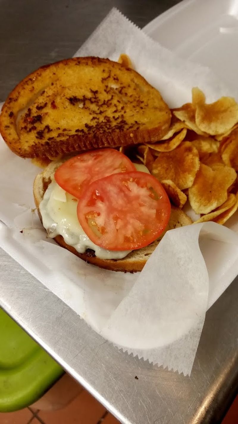 The Homemade Chips And Cajun Mayo Are Details That Finish The Meal