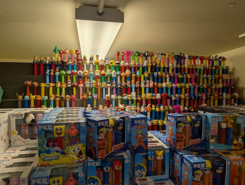 The PEZ Room Is Exactly What It Sounds Like