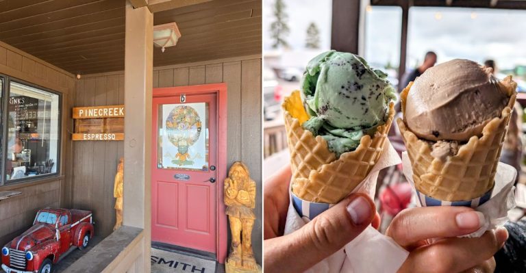 The Homemade Ice Cream At This Tiny Arizona Shop Is Worth Driving Hours For