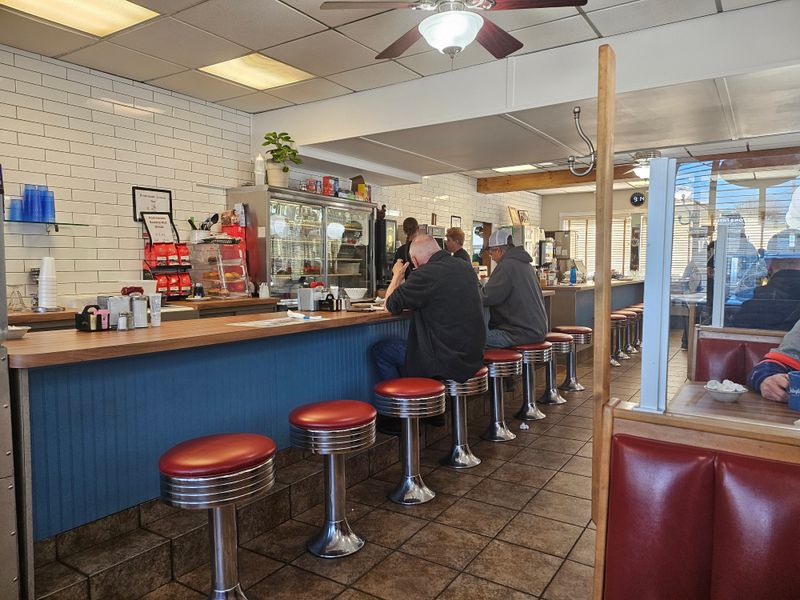 Old School Diner Atmosphere
