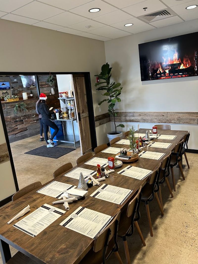 The Hometown Dining Room With A Family-Table Feel