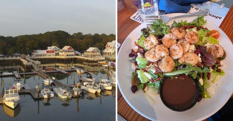 The Honey Butter Hushpuppies At This South Carolina Cafe Are Pure Magic