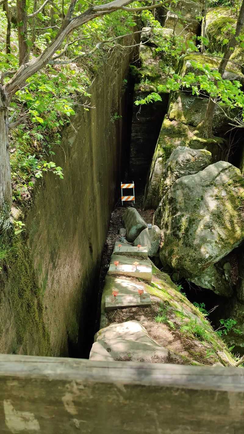 The Lower Loop’s Rock Maze