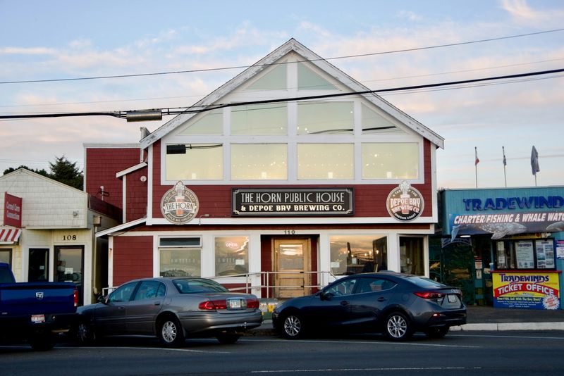 The Horn Public House & Depoe Bay Brewing Co.