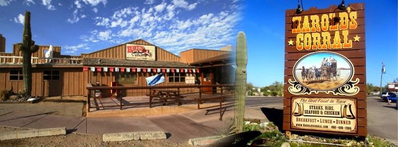 Harold's Cave Creek Corral