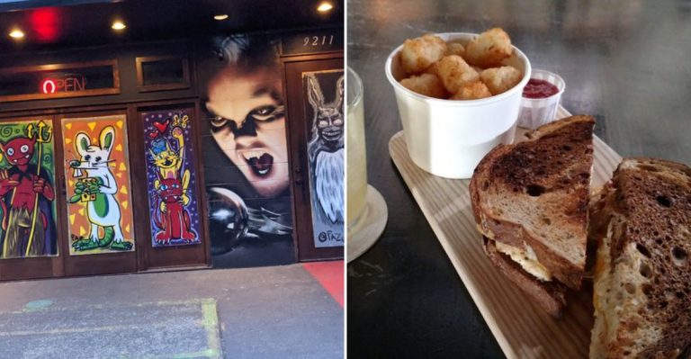 The Horror Movie-Themed Spot In Washington Where The Food Is Scary Good