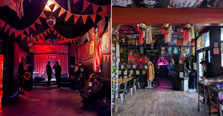 The Horror-Themed Café In Colorado Where The Coffee Is Dark And The Food Is Scarily Good