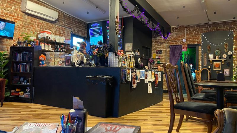 A Coffee Shop That Actually Has a Personality