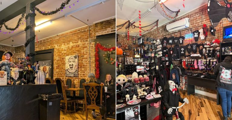 The Horror-Themed Café In Colorado With Spooky Good Food And Coffee