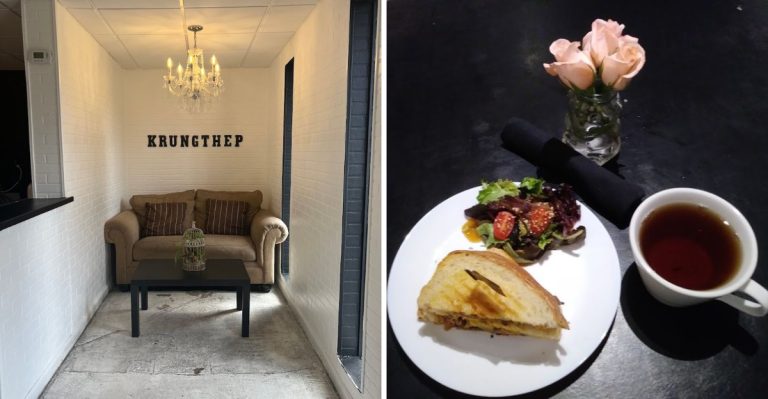 The Horror-Themed Café In Florida With Frighteningly Good Food And Coffee