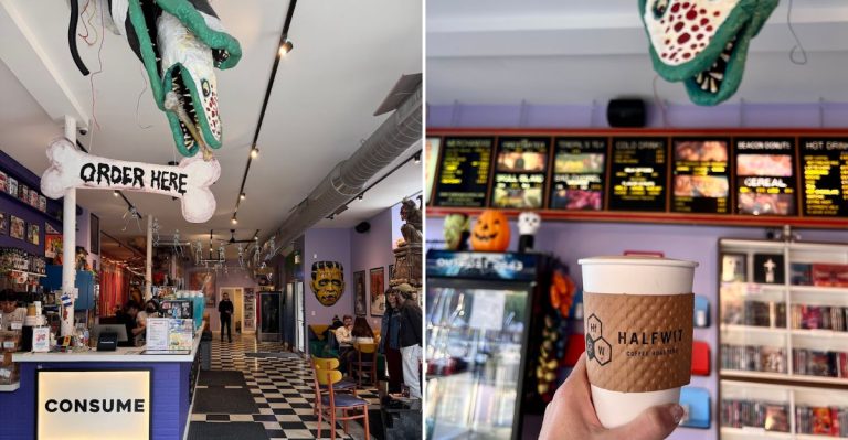 The Horror-Themed Café In Illinois With Frighteningly Good Food And Coffee