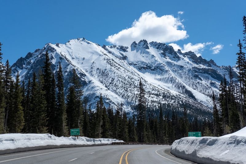 The North Cascades Scenic Highway And The Drive Of A Lifetime