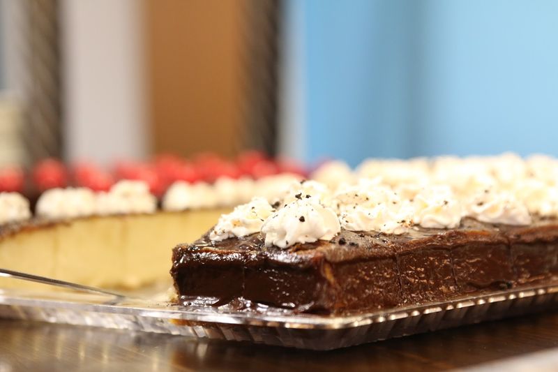 The Dessert Section I Was Not Prepared For