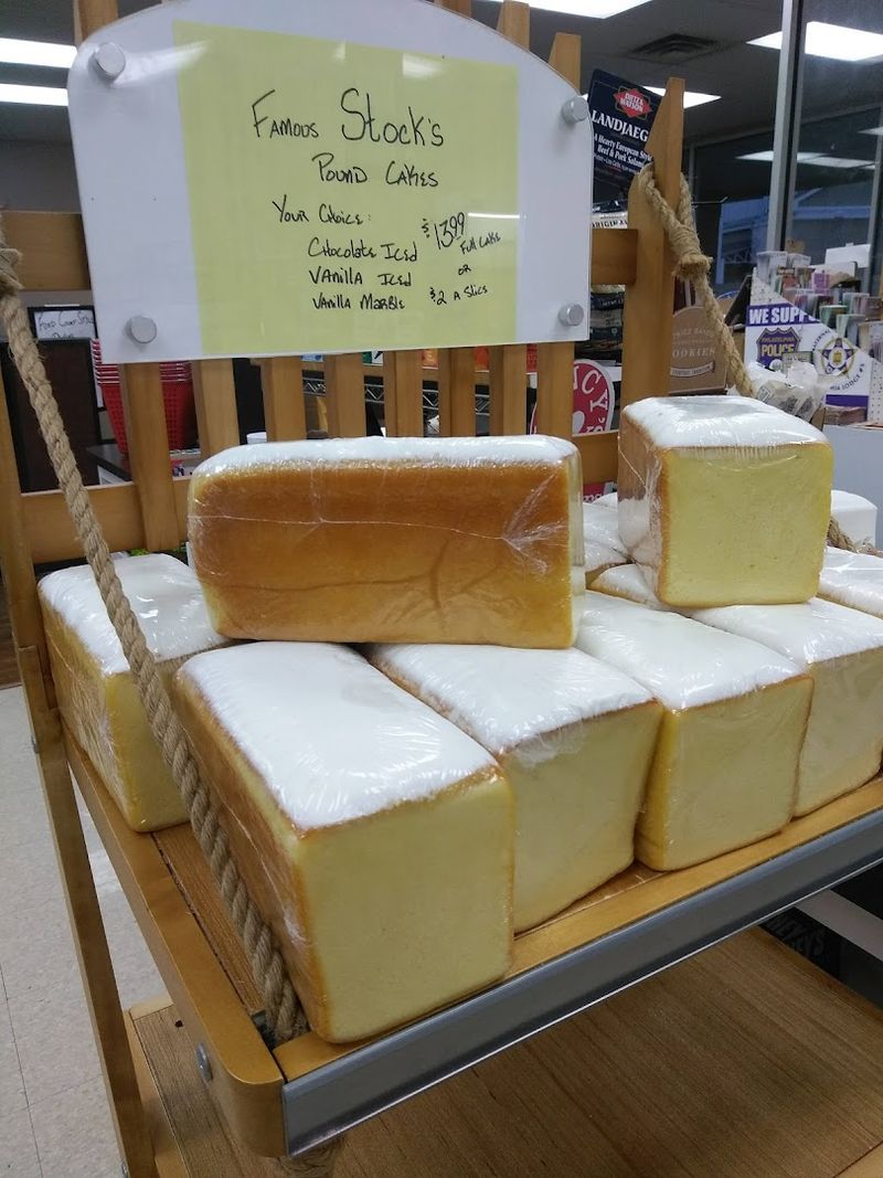 Pound Cake, Butter Cake, And The Sweet Side Of The Menu