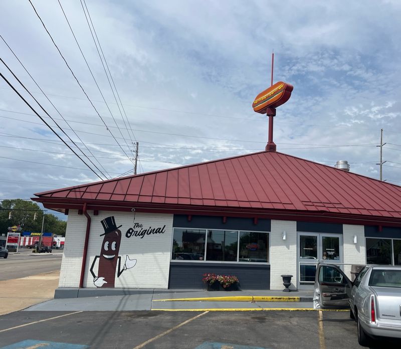 The Hot Dog Shoppe, Warren, OH