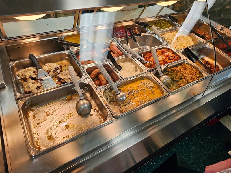 The Hot Food Bar That Steals The Show
