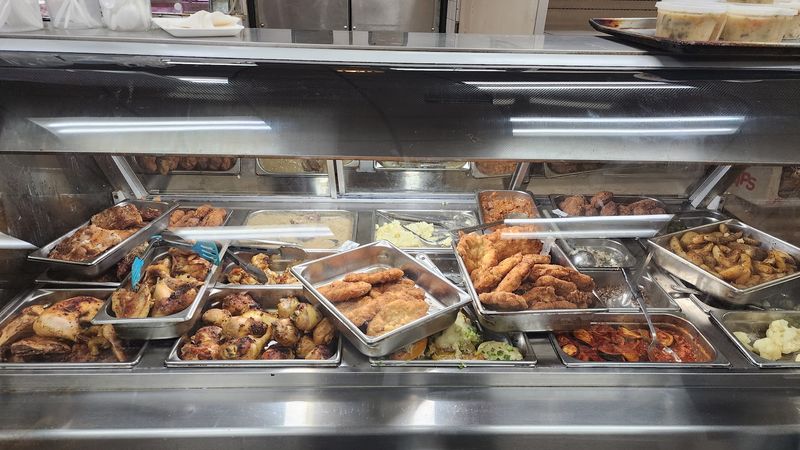 The Hot Food Bar and Polish Lunch