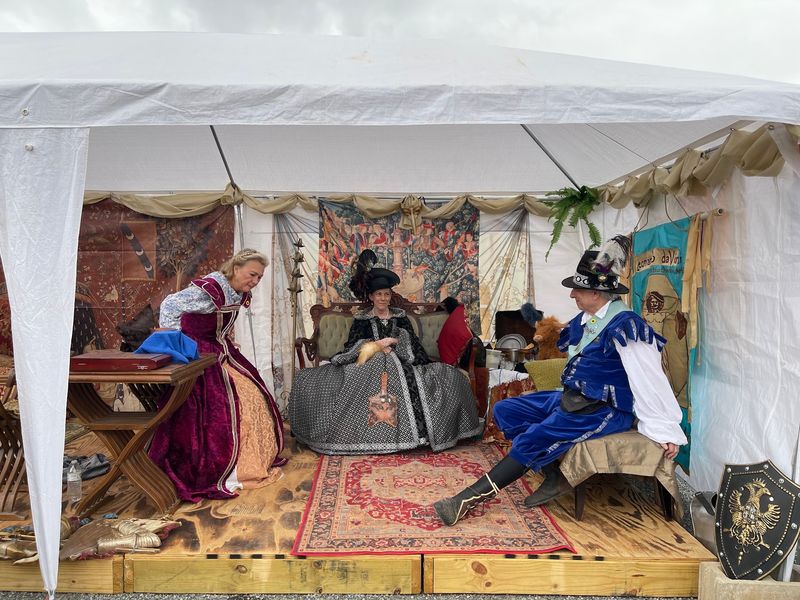 The Hot Springs Renaissance Faire
