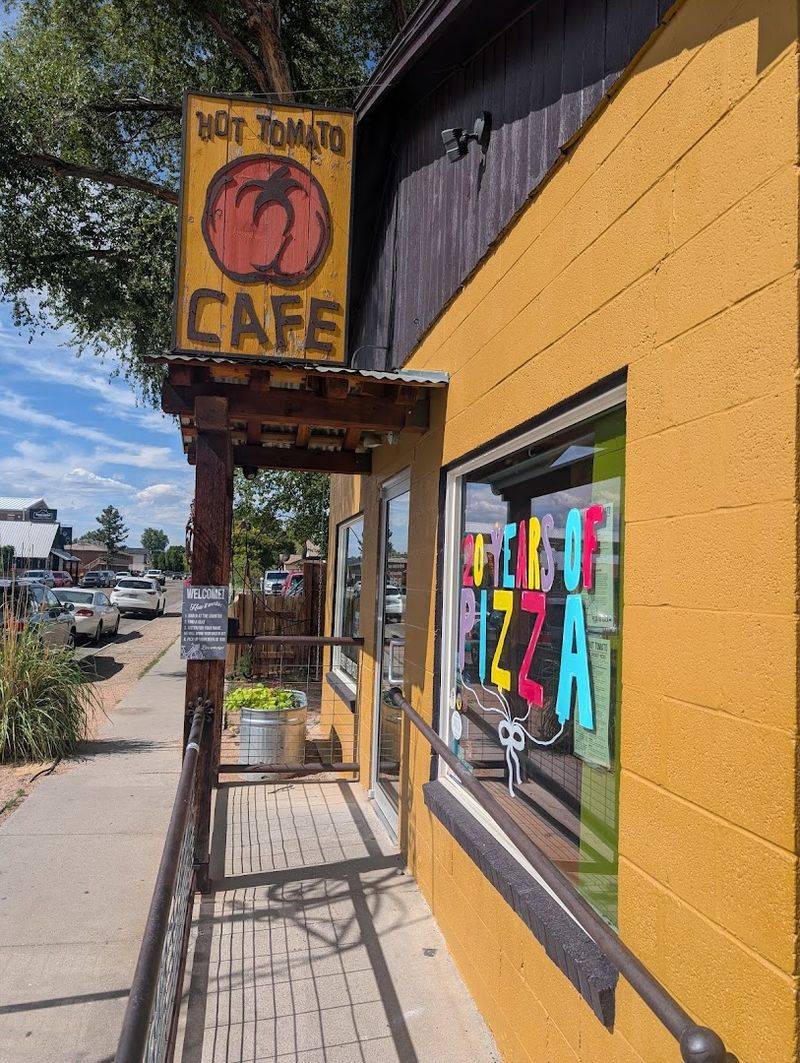 The Hot Tomato, Fruita