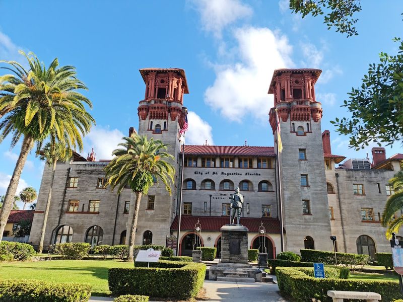 The Hotel Alcazar Was Built By Henry Flagler In 1888