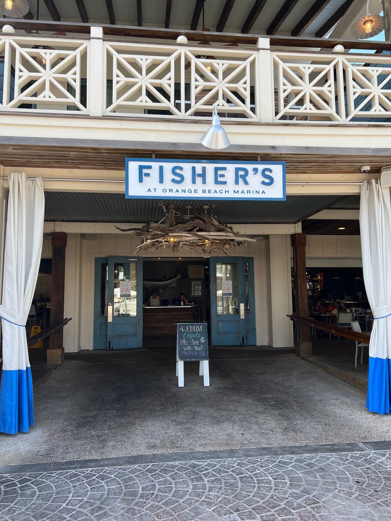 Fisher’s Upstairs at Orange Beach Marina - 27075 Marina Rd, Orange Beach