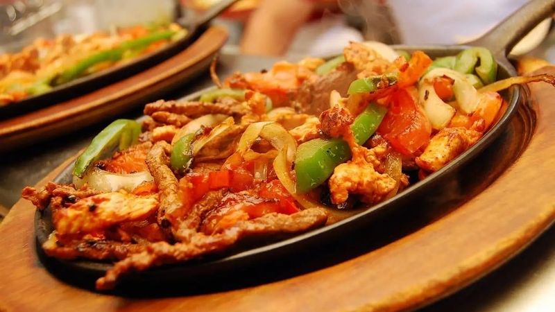 The Fajitas Have A Reputation That Precedes Them