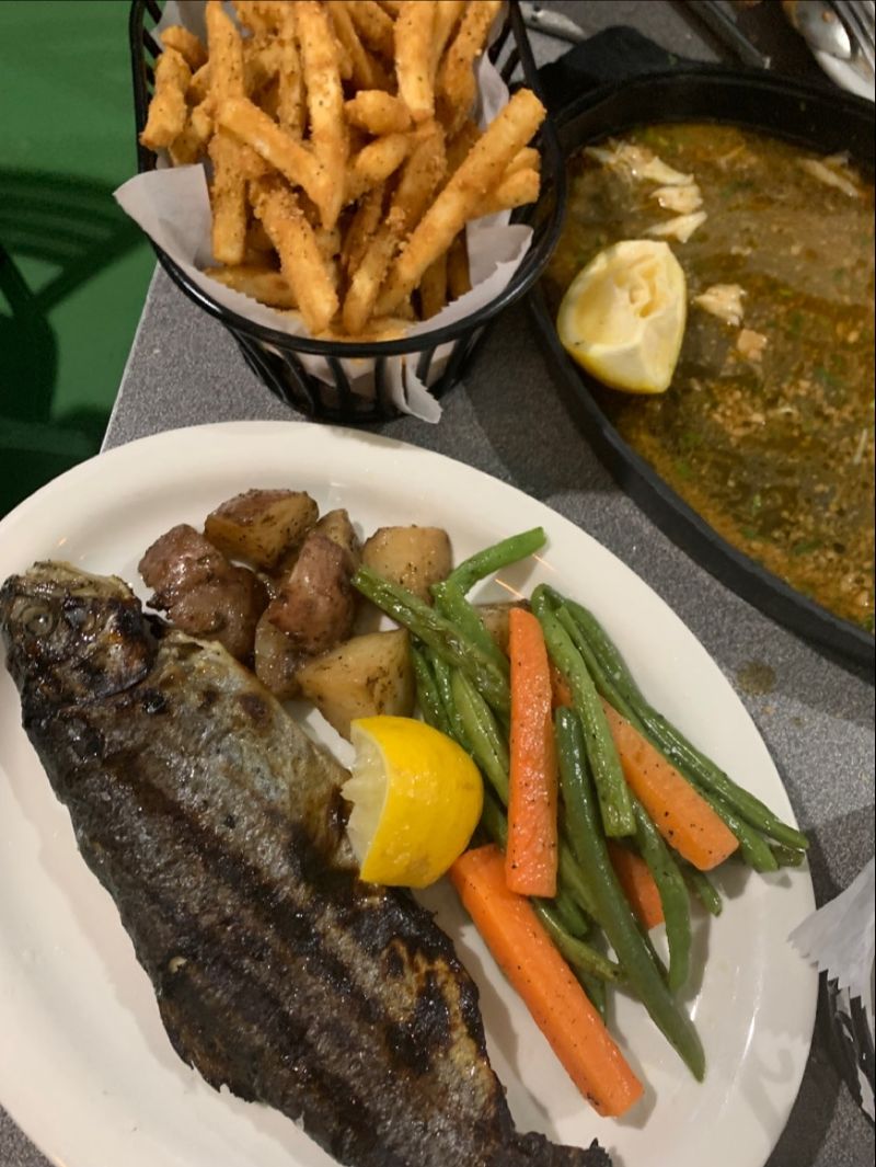 The Grilled Octopus and Branzino Show Real Cooking Skills