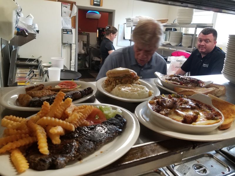 Portions That Practically Require A Takeout Box