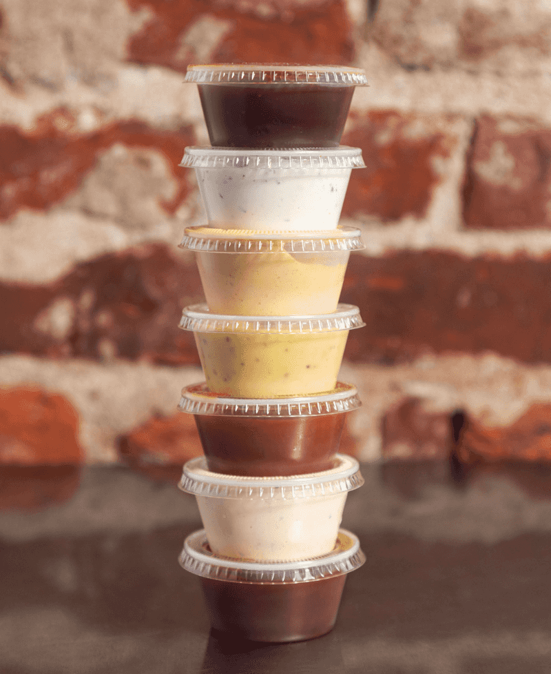 The House-Made Sauces That Elevate Every Order