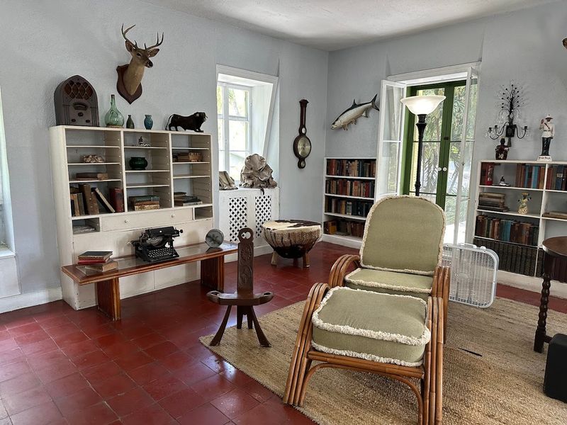 Hemingway Wrote Some Of His Most Famous Works Here