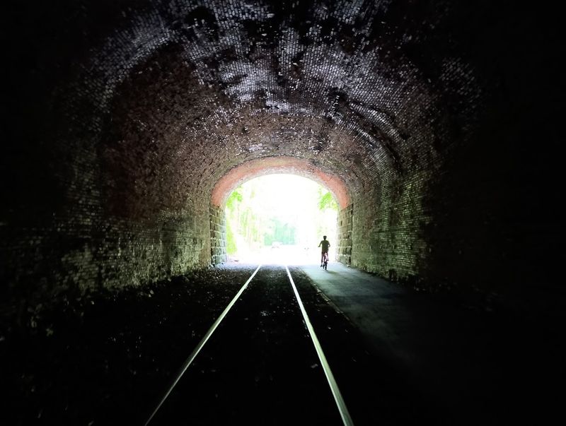 The Howard Tunnel Is The Star Of The Journey
