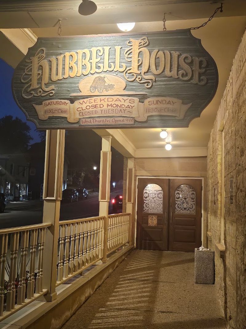 The Hubbell House