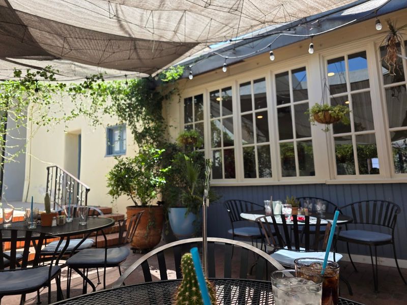 Cafe A La C'Art, Tucson