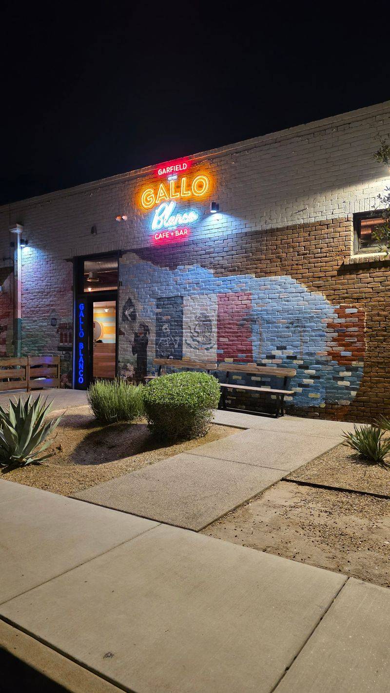 Gallo Blanco Café, Phoenix