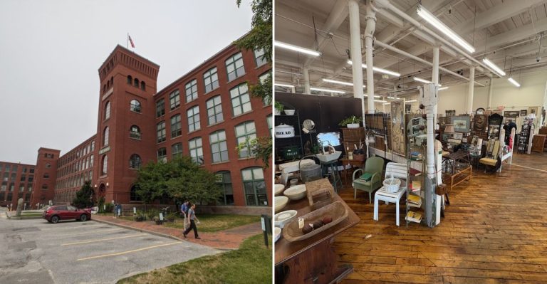 The Huge Antique Store In Maine Where $40 Fills Your Backseat With Treasures