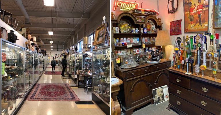 The Huge Antique Store In Washington Where Your Treasure-Hunting Dreams Come True