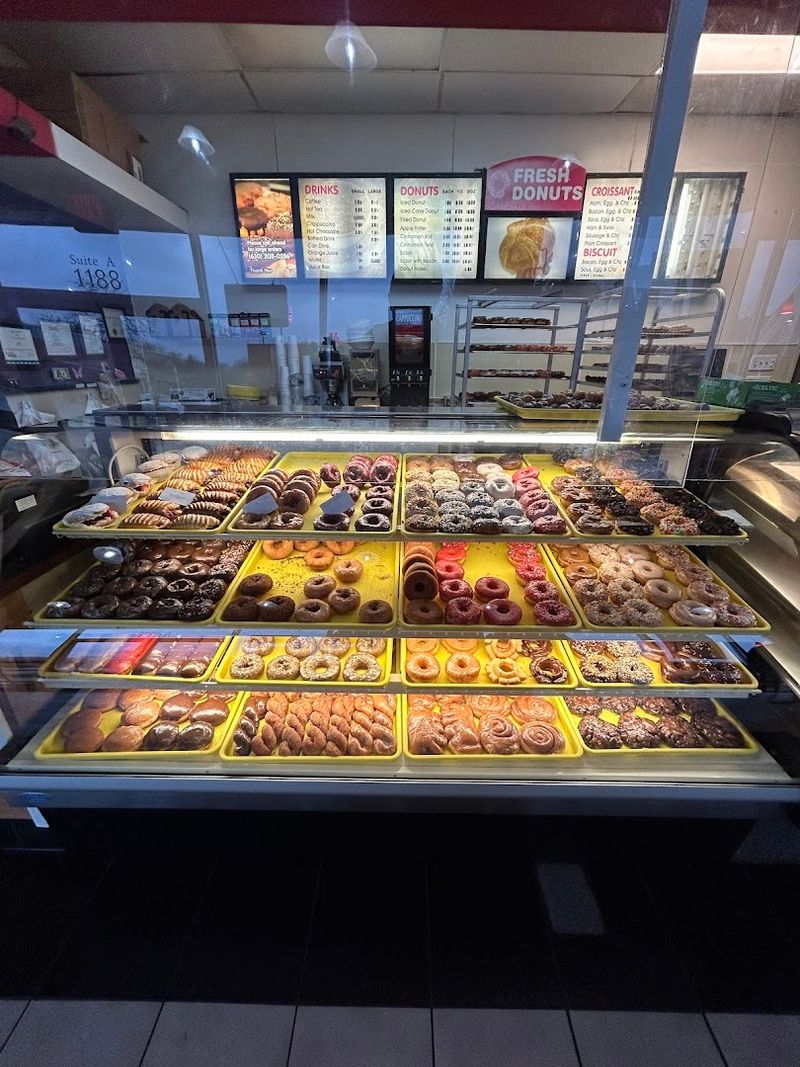 Huge, Fresh Donuts Every Morning