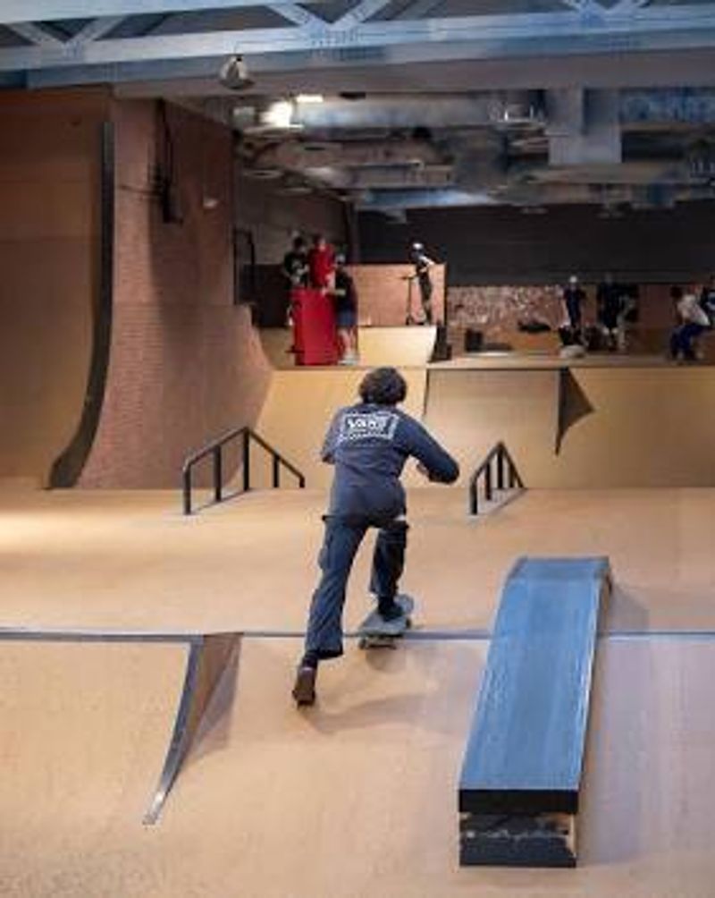 Skatepark Built For Every Skill Level