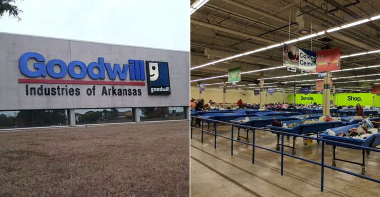 The Huge Second-Hand Shop In Arkansas That Bargain Hunters Claim Takes All Day To Explore